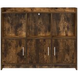  Kreveta Dimljeni hrast 98,5 x 33 x 80 cm Konstruirano drvo | Shoptok.si