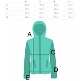 Pri Unzipped kangaroo sweatshirt with hood SELENA | Shoptok.si