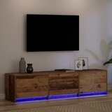 TV ormar Staro drvo 165 x 34 x 40 cm Konstruirano drvo | Eponuda.com