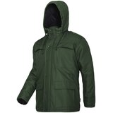 Lahti podstavljena vodootporna jakna zelena L L4094503 | shoptok.hr
