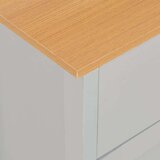  Komoda siva 112 x 35 x 81 cm | shoptok.hr