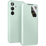 AVIZAR Smart View torbica za Galaxy S26 s prostorom za kartico, Zelena, (5000273981) | Shoptok.si
