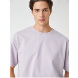 Koton Basic Oversize T-Shirt Crew Neck Short Sleeve | Shoptok.si
