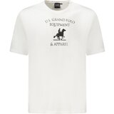 U.S. GRAND POLO US GRAND POLO SHORT SLEEVE T-SHIRT MEN WHITE | Shoptok.si