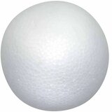 Playbox Dekorativna stiroporna kugla 10cm 1kom | shoptok.hr