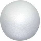 Dekorativna stiroporna kugla 10cm 1kom