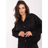 RUE PARIS Shirt-IT-KS-FL9273.86-black | shoptok.hr