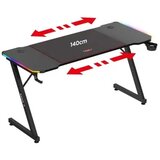 Huzaro Hero 3.3 Crni RGB Gaming sto 140x60cm | Eponuda.com