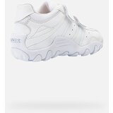 Geox White boys' sneakers Crush - Boys | shoptok.hr