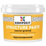  Bijela grubo zrnasta pasta za strukturiranje Kompozita | Razni svesci Cijene