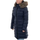 Eastbound ženska jakna wms long rib jacket EBW793-NVY Cene
