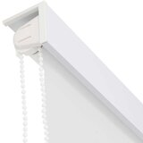 vidaXL Rolo zastor za tuš 140 x 240 cm bijeli | shoptok.hr