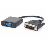 Gembird DVI-D to VGA adapter cable, black A-DVID-VGAF-01 adapter Cene