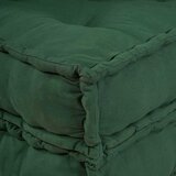  Modularna sofa 4 pcs Zelena Tkanina | shoptok.hr