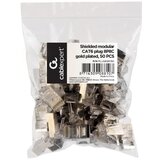 Gembird PLUG6SP/50 Shielded modular CAT6, 50 u pakovanju / CENA PO PAKOVANJU | ePonuda.com