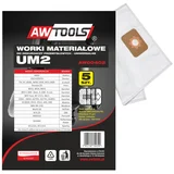 Vreči mikrovlaken nastavite 5pcs UM2, Makita VC2010/2511/2512/445/446, (21401301)
