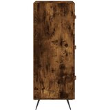 Komoda boja dimljenog hrasta 34,5x34x90 cm konstruirano drvo | shoptok.hr