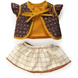 Djeco Lovely Pomea – majica, krilo in prešita jopa za punčke | Shoptok.si