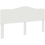  Okvir za krevet Bijelo 200 x 200 cm Konstruirano drvo | shoptok.hr