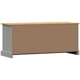  Klupa za cipele VIGO siva 106 x 35 x 45 cm od masivne borovine | Eponuda.ba
