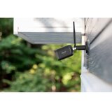  Pametna spoljna kamera sa senzorom Full HD 1080p 12V IP65 Wi-Fi Tuya crna | Eponuda.com