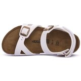 Birkenstock Sandali & Odprti čevlji Rio Hl Bela | Shoptok.si