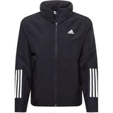 Adidas Športna jakna črna / bela | Shoptok.si
