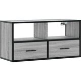 vidaXL TV ormarić sivi Sonoma 80x31x39,5 cm Konstruirano drvo i metal | shoptok.hr