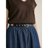 Sinsay Midi suknja od trapera s pojasom | shoptok.hr