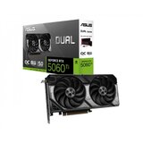  SVGA PCIE ASUS DUAL-RTX5060TI-O8G 8GB GDDR7 OC Edition 128-bit crna | Eponuda.com