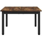  Kava Stol Dimni hrast 60 x 60 x 36 cm Konstruirano drvo | shoptok.hr