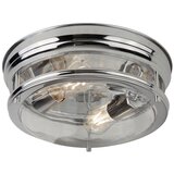 XXXL Searchlight 5182CC - Plafonska svetiljka EDINBURGH I 2xE27/40W/230V hrom | Eponuda.com