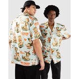 The Dudes Wasted Dudes Pistachio Hawaiian Srajca multicolor | Shoptok.si