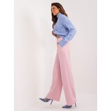 RUE PARIS Trousers-WN-SP-8247.06-light pink | Shoptok.si