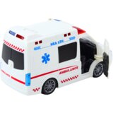  Vozilo hitne pomoći na daljinsko upravljanje sa zvučnim i svjetlosnim efektima 1:20 - bijela | shoptok.hr