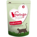 Feringa Varčno pakiranje v vrečki 24 x 85 g - Zajec & puran z rakitovcem - NOVO Cene