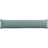 vidaXL Blazine za kavč 2 pcs Morsko zelena 200 x 40 cm Žametna tkanina | Shoptok.si