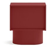 Teulat Rdeča nočna omarica Totem – | Shoptok.si