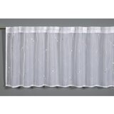 Gardinia Bela prosojna zavesa 45x140 cm Jacquard - Gardinia Cene