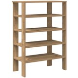 Maison Chic Regal za čevlje - Polica za čevlje artisan hrast 61x32x87,5 cm inženirski les, (21777968) Cene
