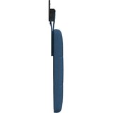  Držeće uzglavlje Zidne Plava 190 x 55 x 5 cm tkanina - Plava 180 cm bez LED | shoptok.hr