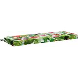  Jastučić za klupu SOEST 100% poliester Šareni 100 x 40 x 8 cm | shoptok.hr