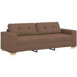 SOFA 2 kom. Smeđa Platnasta tkanina | shoptok.hr