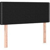  Box spring krevet s madracem crni 80 x 200 cm od tkanine | shoptok.hr