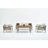 Hanah home morento Beige Garden Lounge Set | ePonuda.com