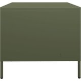 TV ormarić maslinastozeleni 68x50x43,5 cm hladno valjani čelik | Eponuda.com