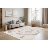 Batucci TKANA PREPROGA Bergamo 160/230 cm tkano srebrne barve | Shoptok.si