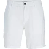 Jack & Jones Chino hlače 'ACE SUMMER' bijela