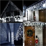  Cl0530 bljeskajuća icicl zavjesa 500 led | shoptok.hr