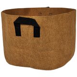 PLANTIN posuda za sadnju biljaka Plantin (57 l, Smeđa) u